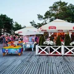 Krynica Morska: Gdzie zjeść dobrze? Ryby, obiady, kawiarnie!
