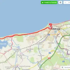 Dojazd Kołobrzeg-Niechorze: Autobus, auto, rower? Wybierz mądrze!