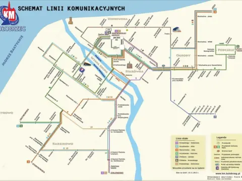 Jak dojechać z Kołobrzegu do Grzybowa? Wybierz najlepszy transport!