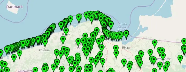 Gdzie sinice w Bałtyku? Aktualna mapa i porady na bezpieczne wakacje