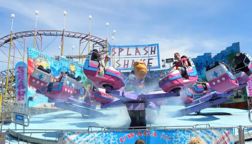 Lunapark Sowiński Władysławowo: Atrakcje, ceny, godziny i porady