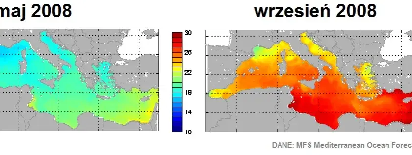 Jaka temperatura wody w Bałtyku? Od 18 do 22°C. Gdzie najcieplej?
