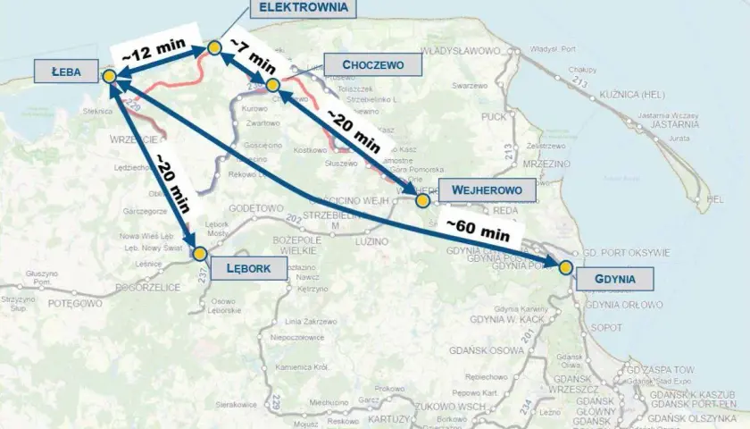 Jak dojechać do Łeby? Samochód, pociąg, autobus Twój przewodnik.