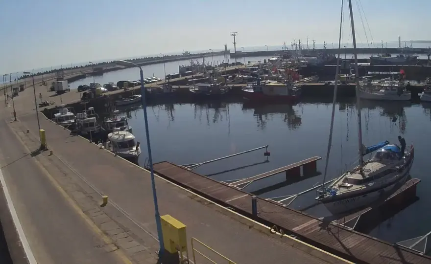 Port Władysławowo - kamera na żywo i plan zwiedzania
