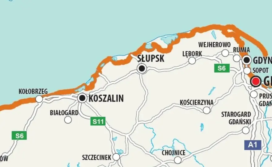 Velo Baltica - Trasa rowerowa nad morzem, która wciąga!