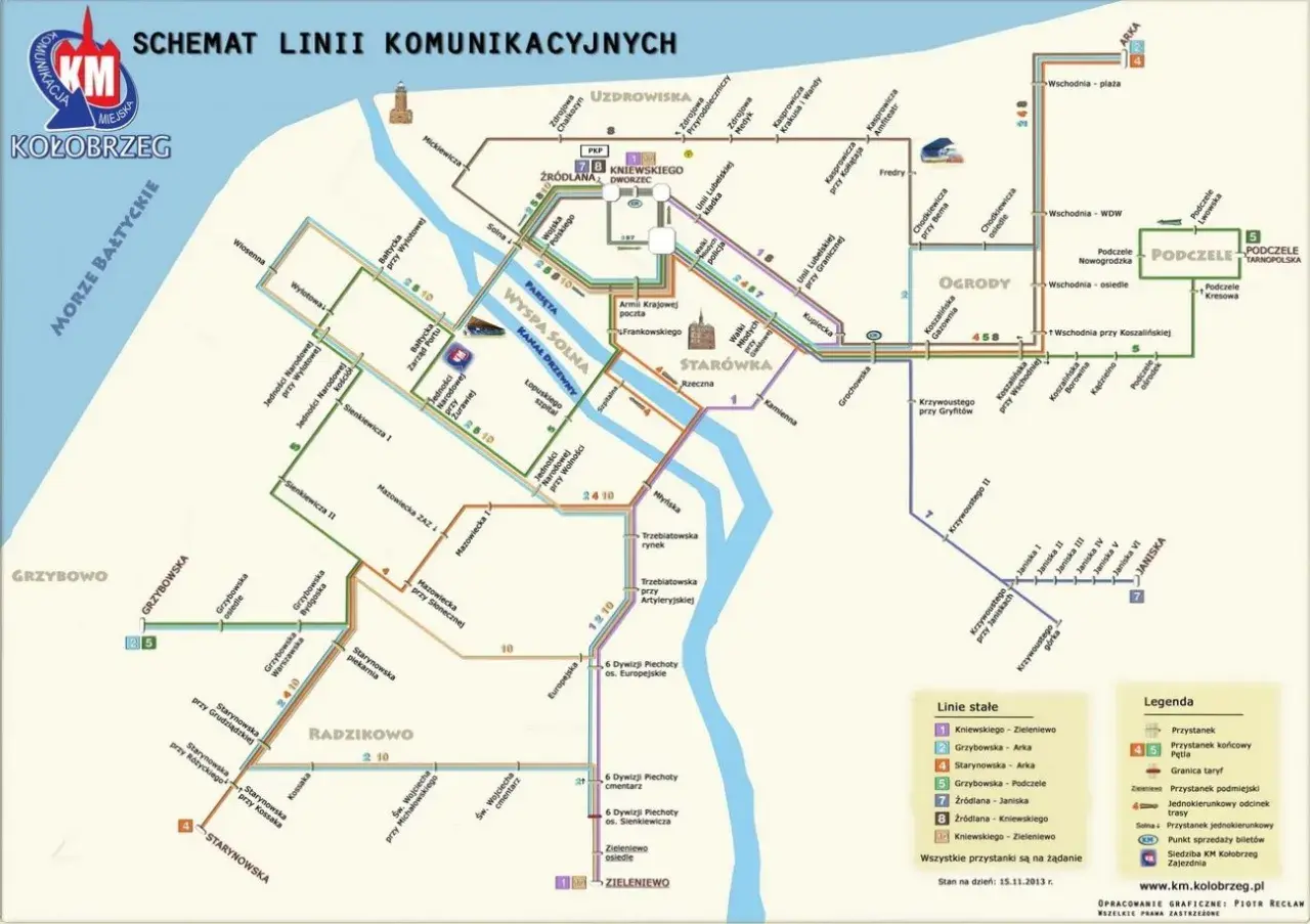Jak dojechać z Kołobrzegu do Grzybowa? Wybierz najlepszy transport!