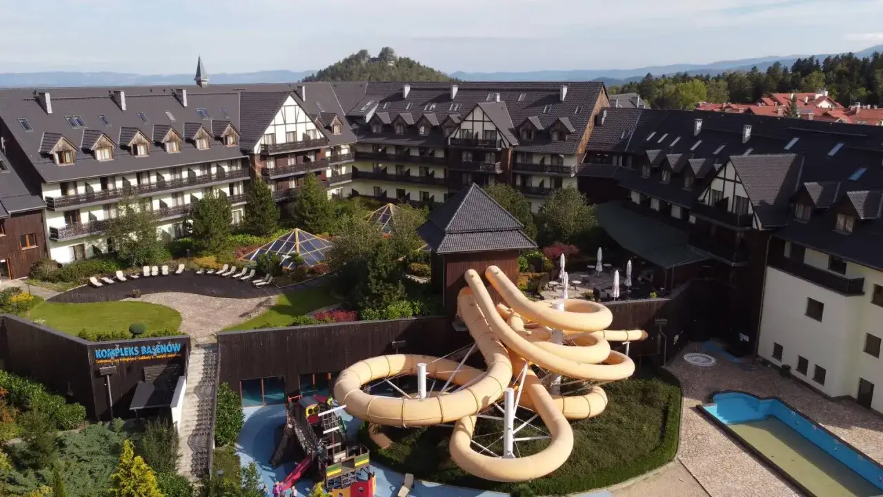 Hotel z aquaparkiem dla rodzin Karpacz