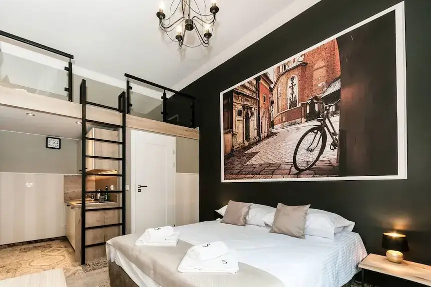 Apartamenty Kraków luksusowe i studio