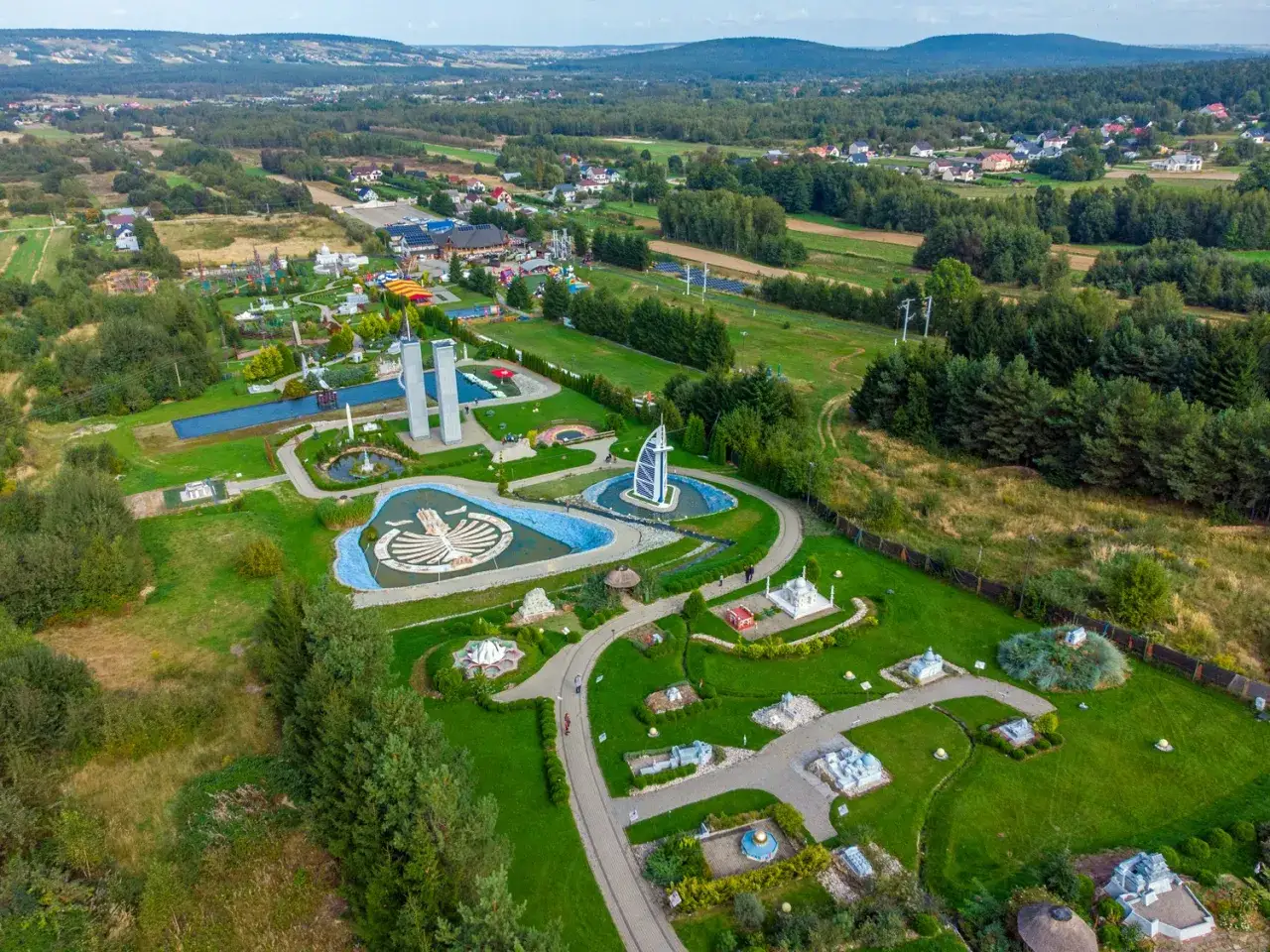 Park Rozrywki i Miniatur Sabat Krajno dzieci