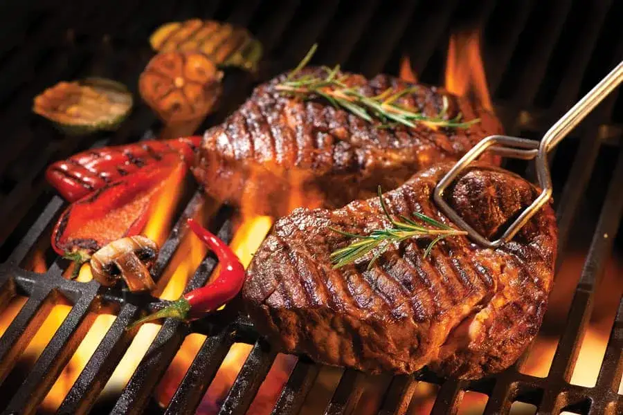 Argentyńskie asado stek