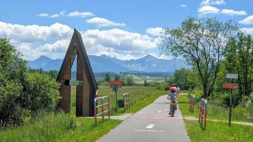 Velo Dunajec trasa rowerowa, Szlak Wok&oacute;ł Tatr rower