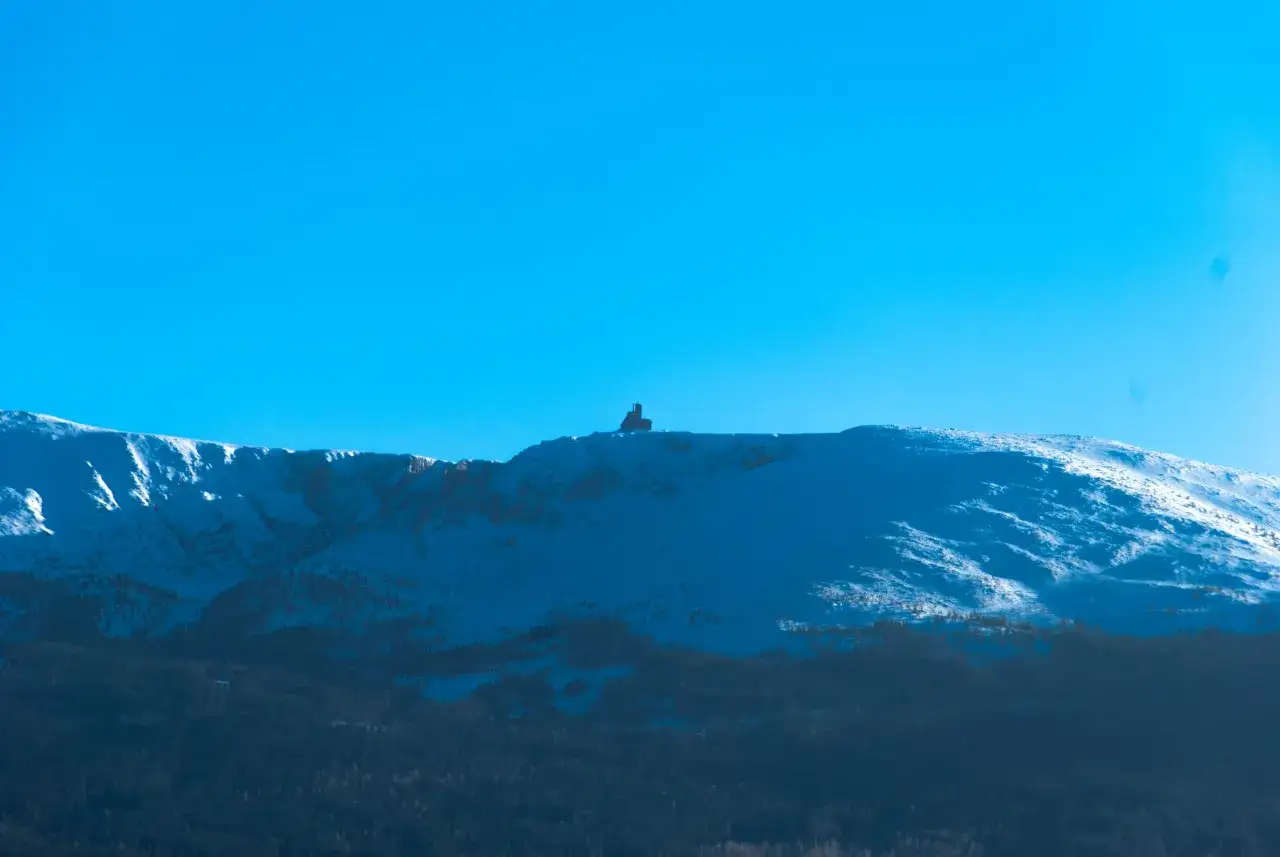 Szklarska Poręba panorama Karkonosze