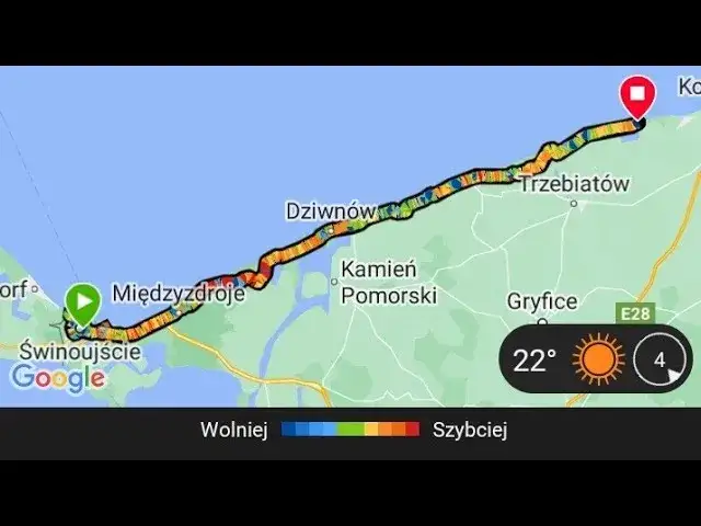 Świnoujście Kołobrzeg porównanie podsumowanie