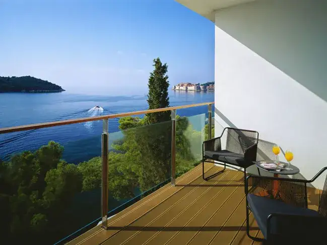 Rodzaje zakwaterowania Chorwacja apartamenty kempingi