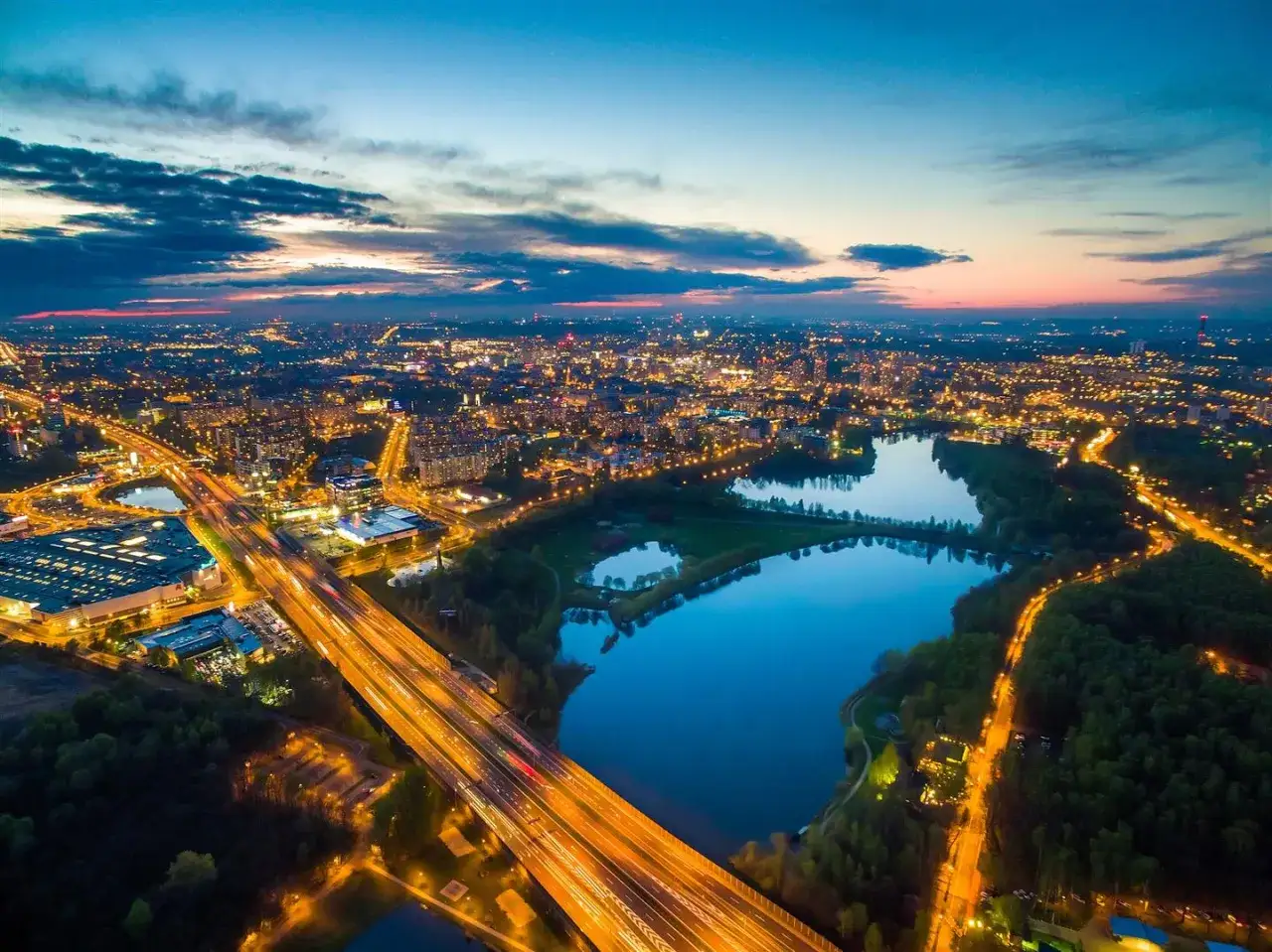 Dolina Trzech Stawów Katowice