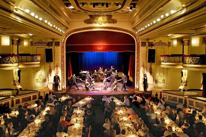 Tango show Buenos Aires