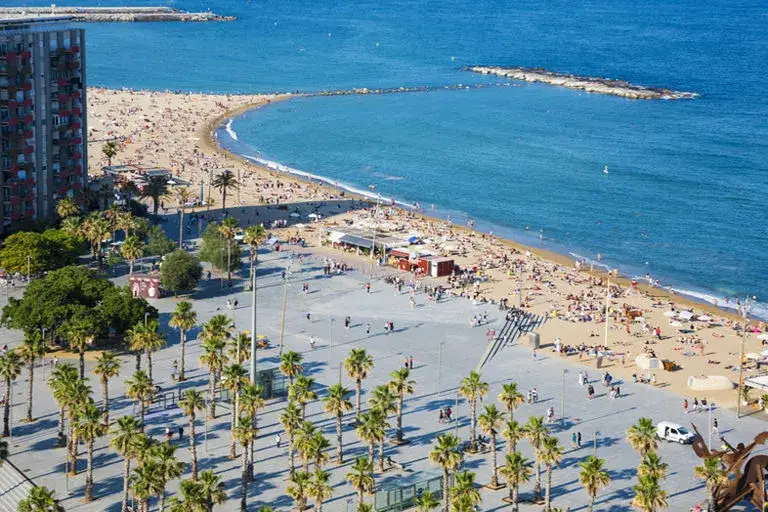 Plaża Barceloneta