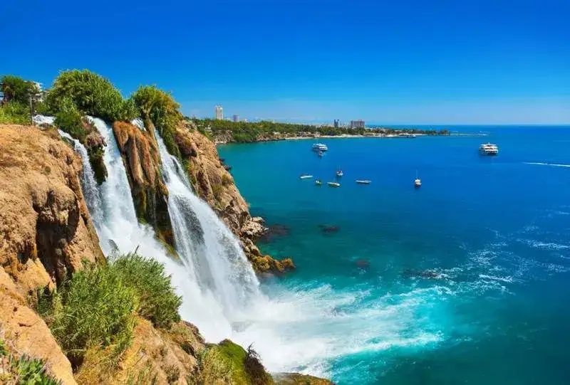 Wodospady Düden Antalya