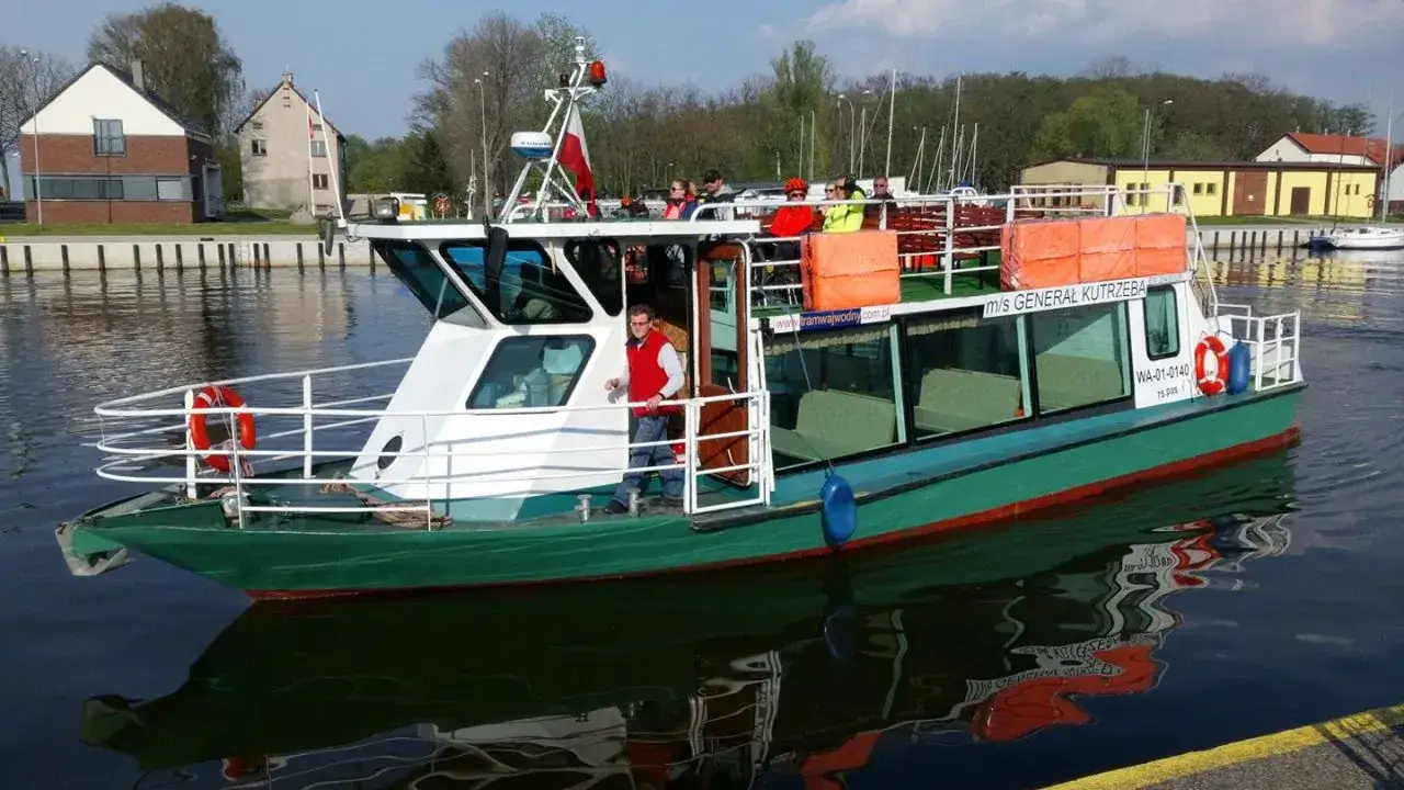 tramwaj wodny Gdańsk Krynica Morska